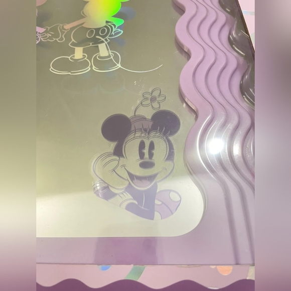 Disney 100 Years Anniversary Vanity Mirror Featuring Mickey and Minnie Mouse - Picture 4 of 5